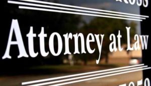 An experienced attorney